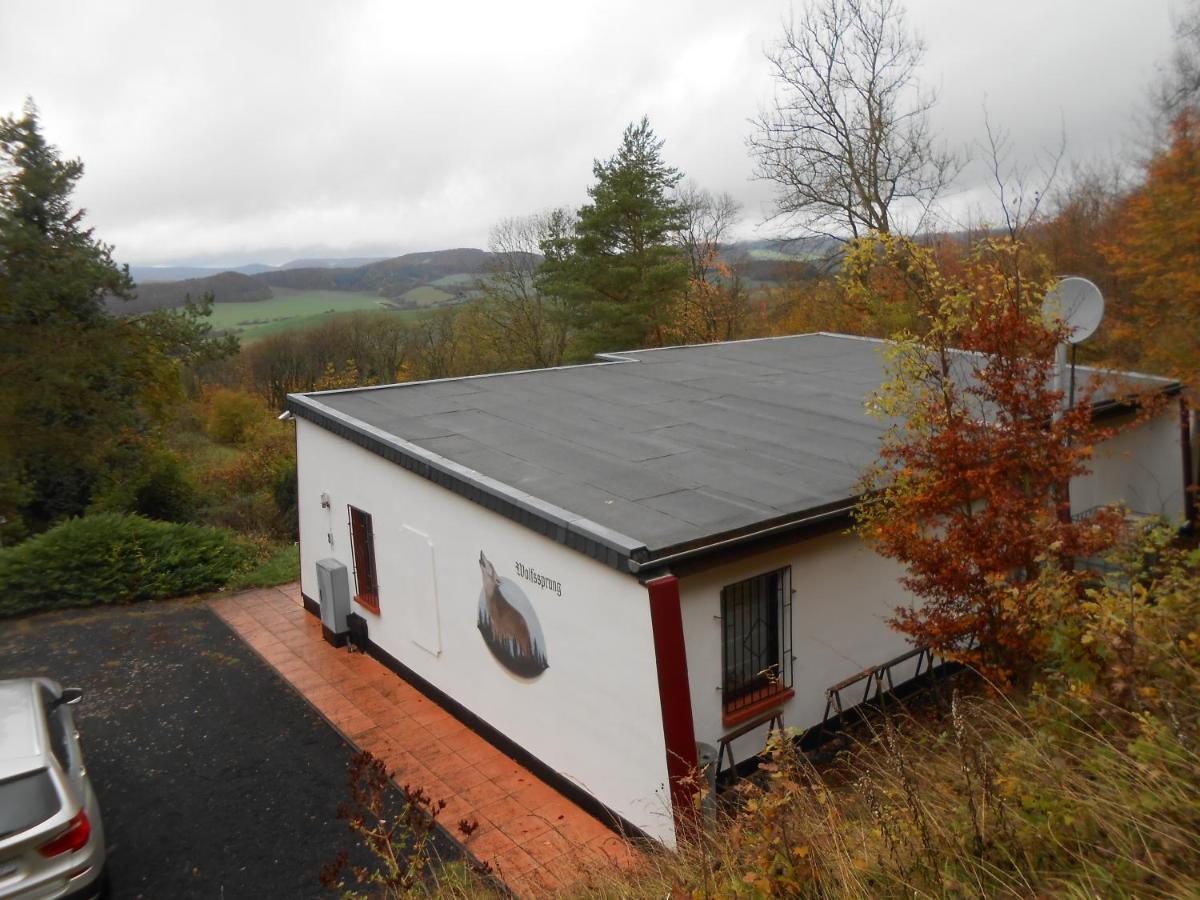 Ferienhaus Im Westerwald Eichsfeld Ershausen Ngoại thất bức ảnh