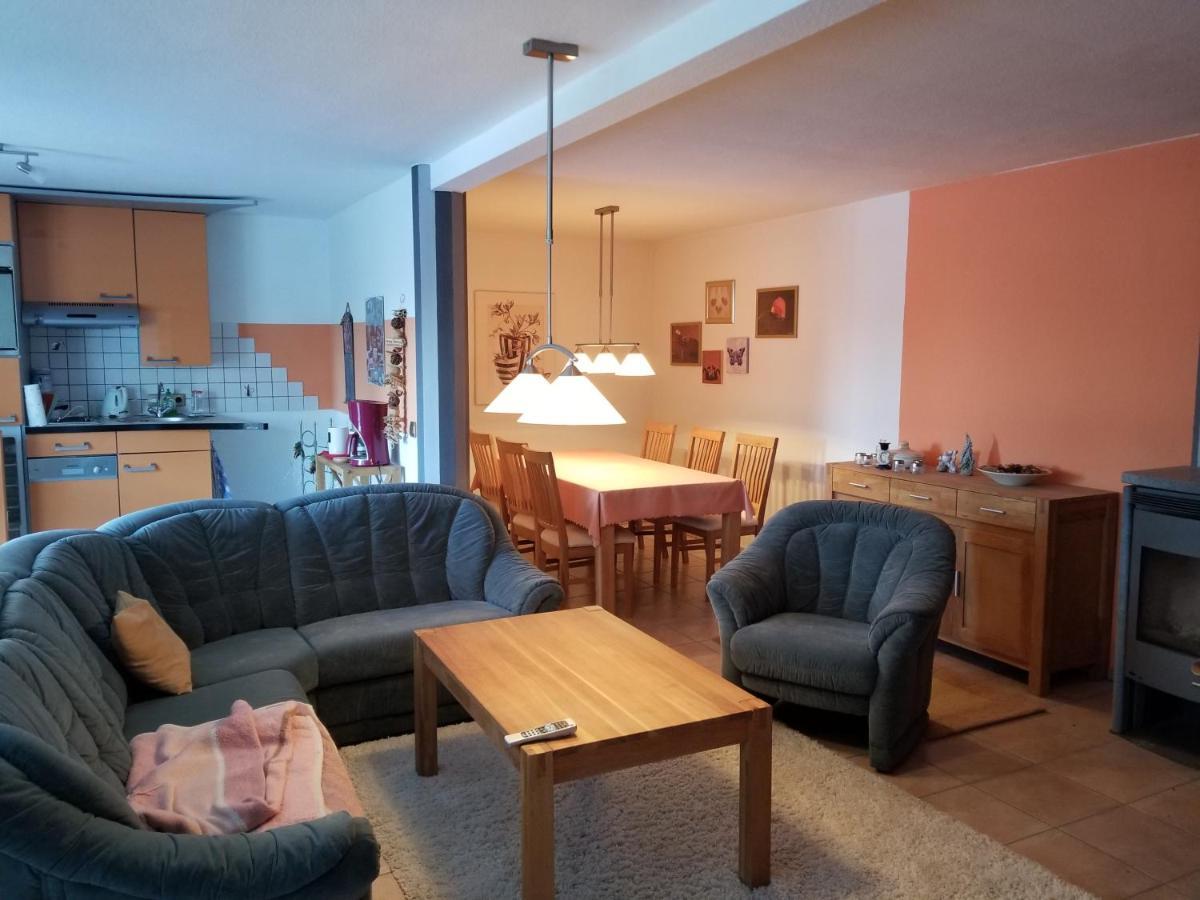 Ferienhaus Im Westerwald Eichsfeld Ershausen Ngoại thất bức ảnh